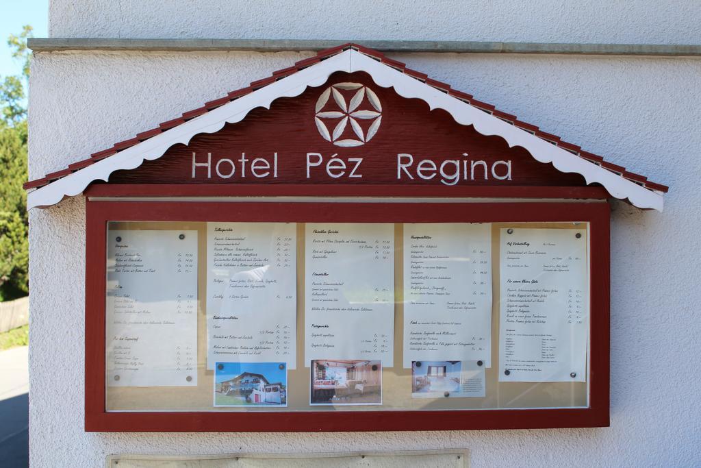 Hotel Pez Regina Lumbrein Exterior foto