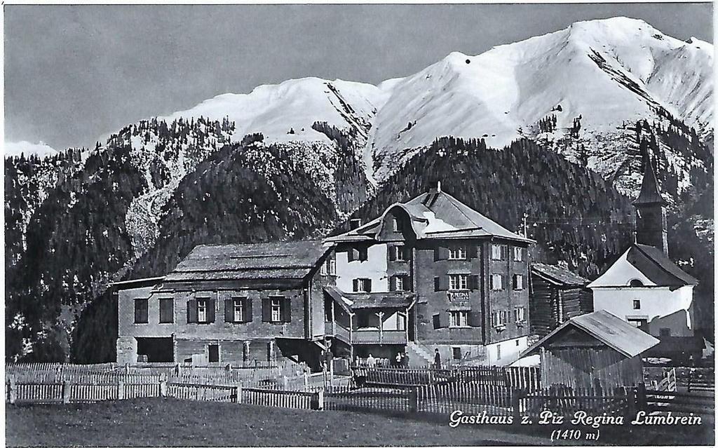 Hotel Pez Regina Lumbrein Exterior foto